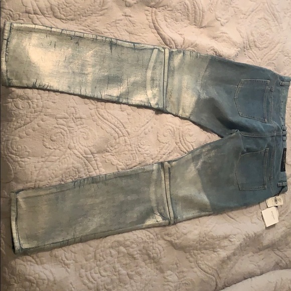 Brand New Balmain jeans sz 34 slim - Picture 2 of 5